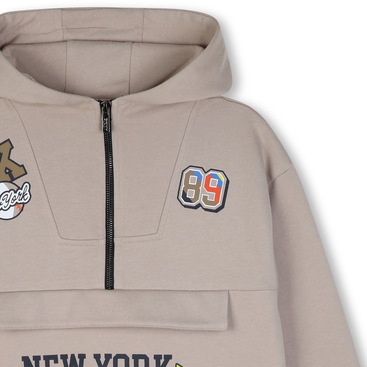 Sweat à capuche poussiere, DKNY