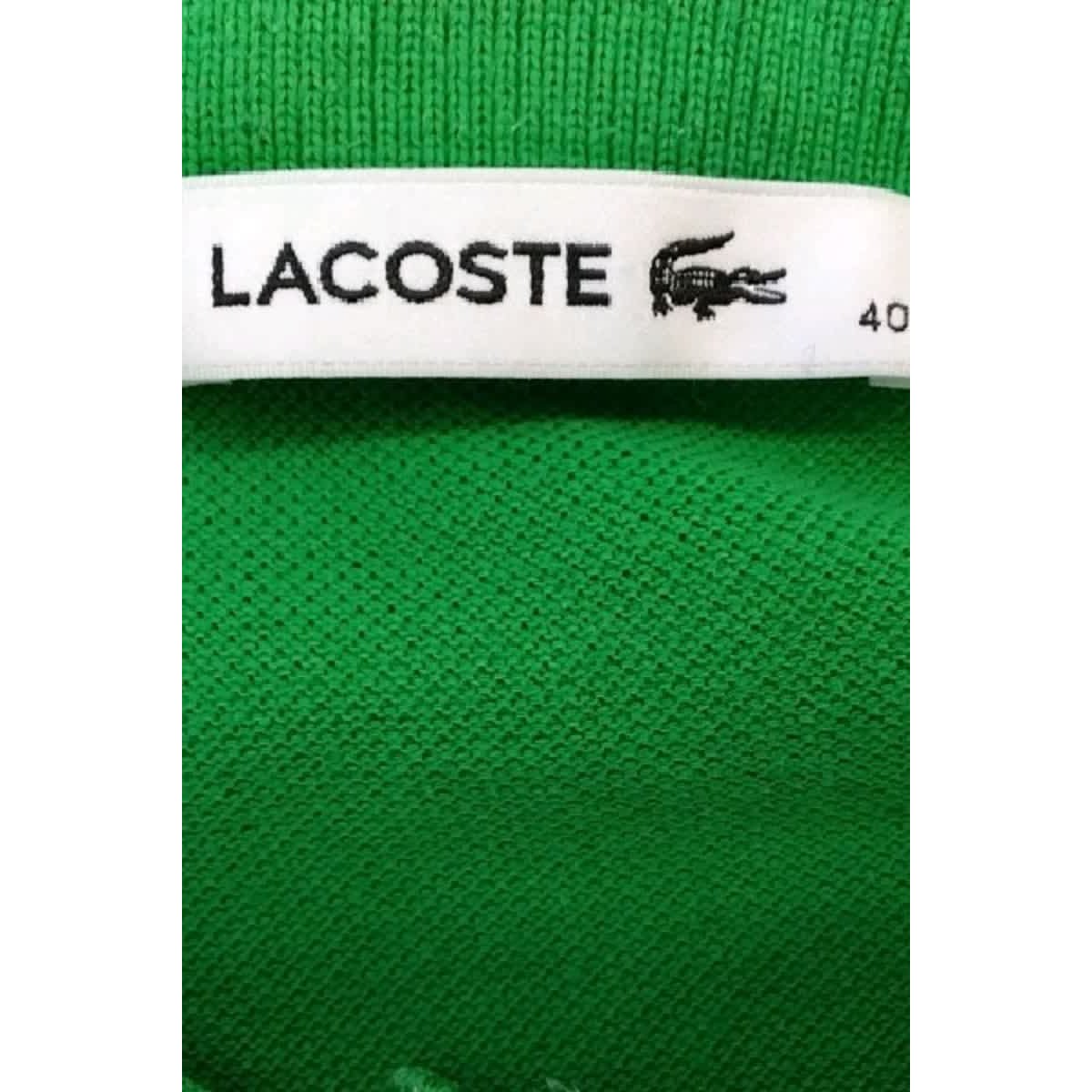 Polo - Très Bon État vert, LACOSTE