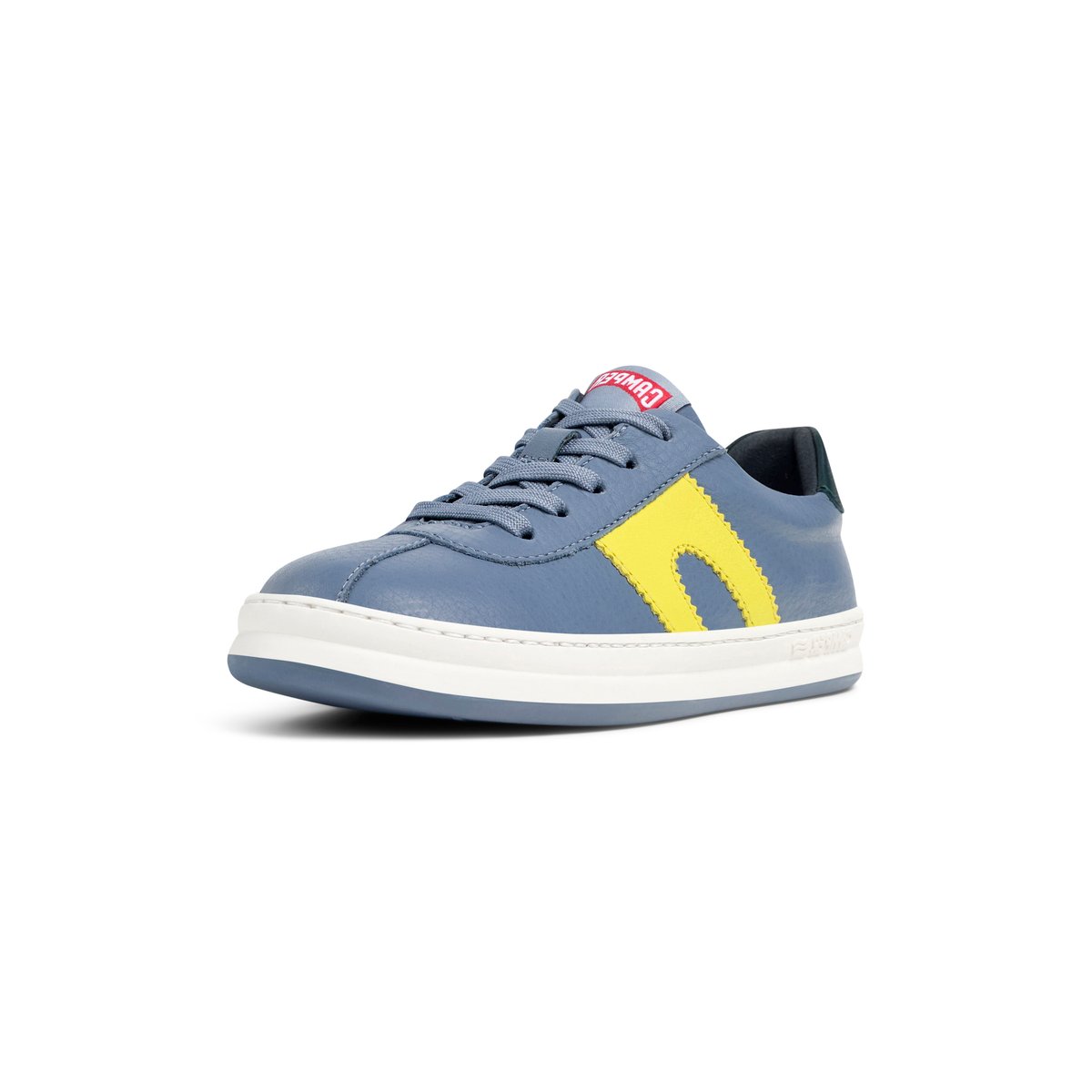 Baskets Runner Four cuir gris moyen, CAMPER