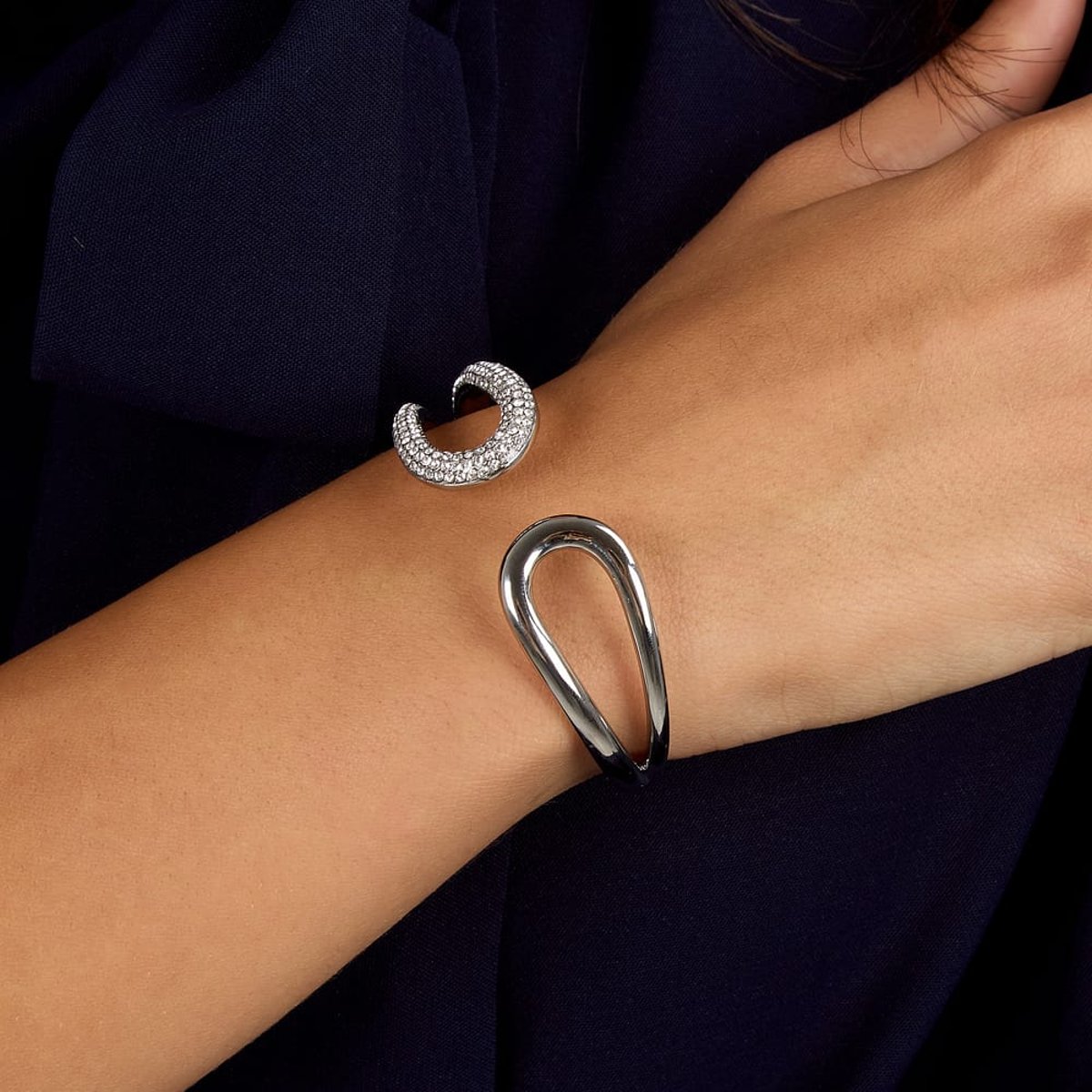 Bangle DESIGN acier inoxydable, MORELLATO