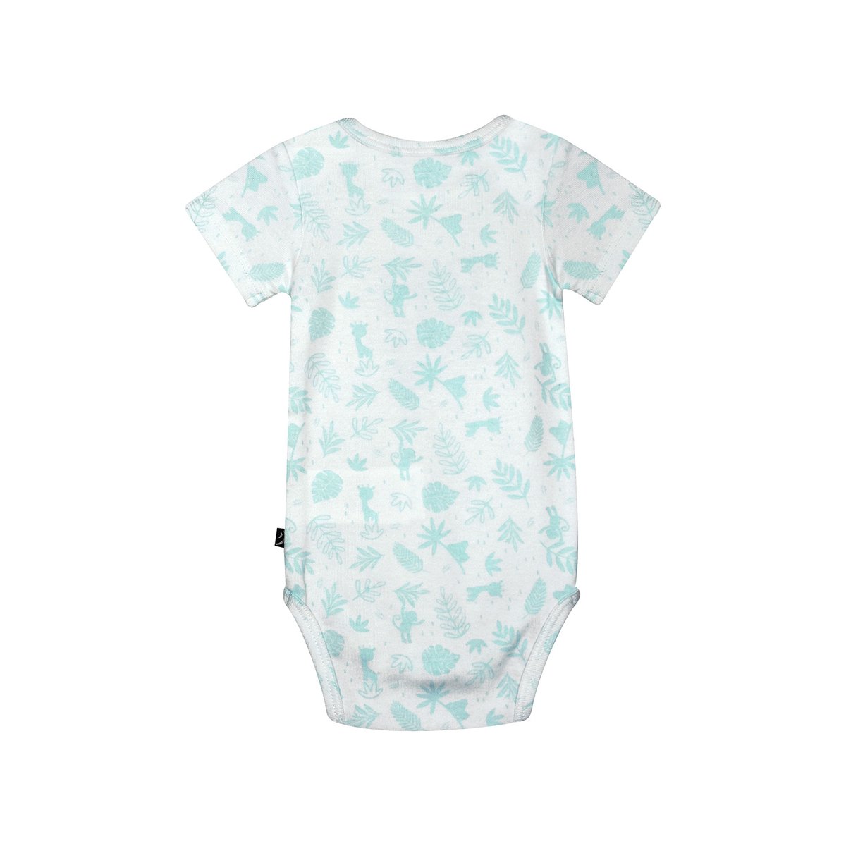 Lot de 3 bodies ramzi manches courtes bleu, SUCRE D'ORGE