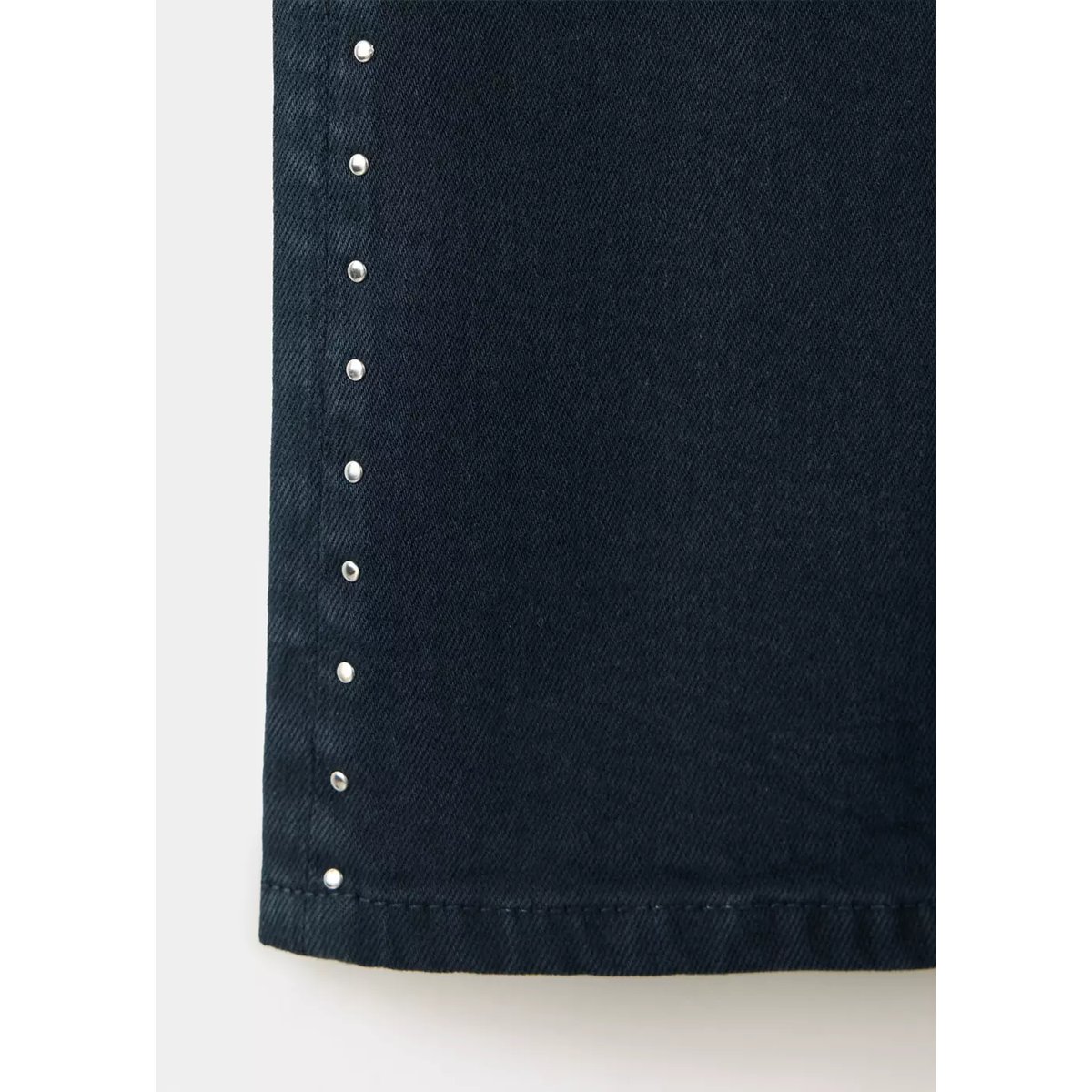 Jean flare clouté bleu marine, MANGO BABY