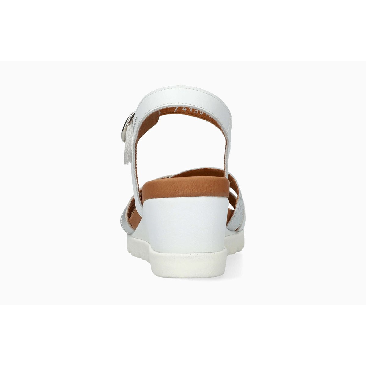 Sandales en cuir YRENA blanc pur 5147, MEPHISTO