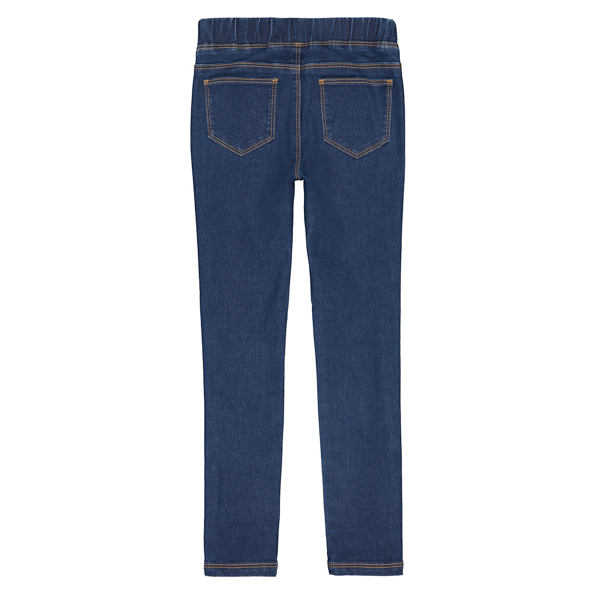 Cotton Mix Jeggings stonewashed, LA REDOUTE COLLECTIONS