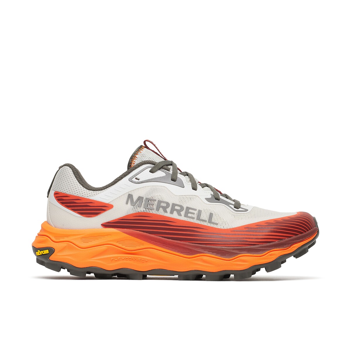 Sapatilhas de trail AGILITY PEAK 6 bege/dourado, MERRELL