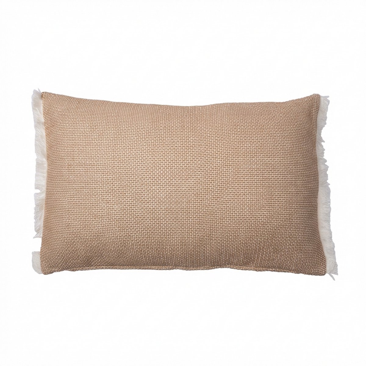 Coussin déhoussable 40x60 cm Coton Marceline multicolore, EDEN
