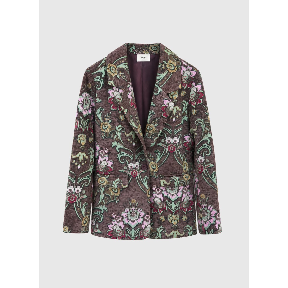 Veste HARLEMY marron, AN'GE