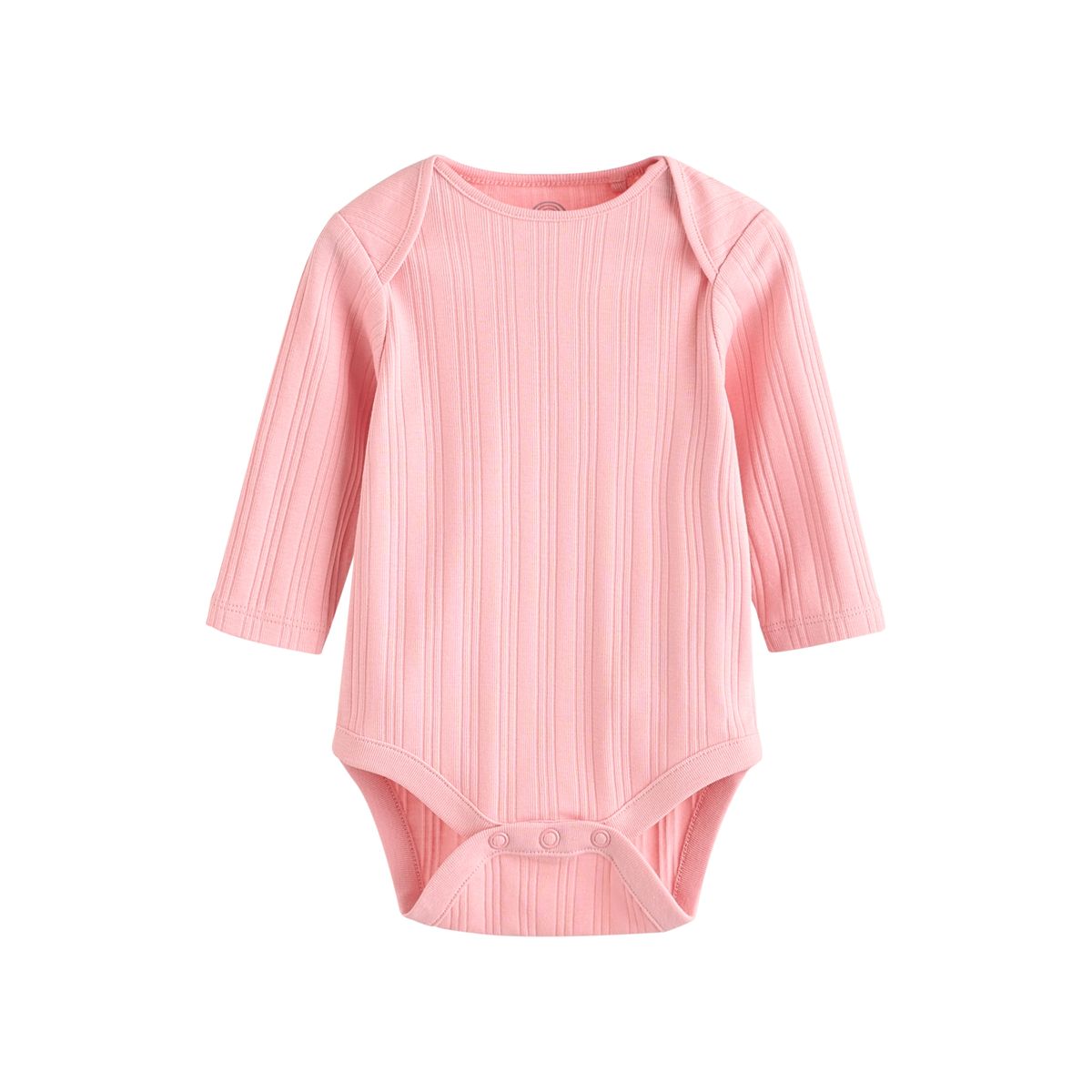 Body côtelé manches longues , lot de 5 rose, NEXT