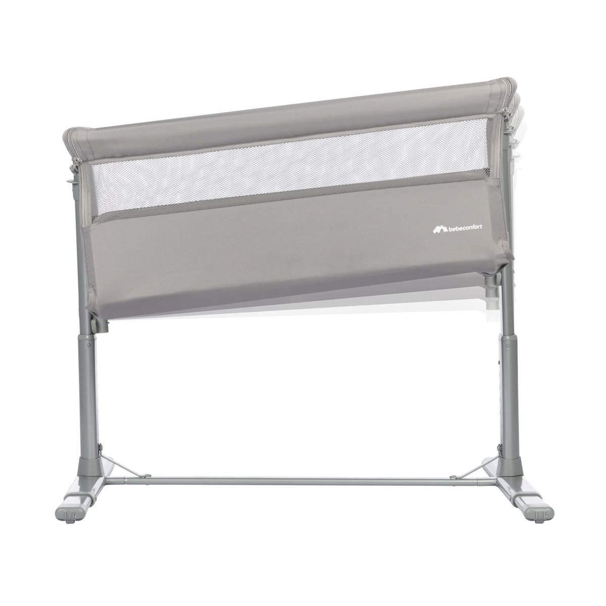 Lit cododo 2 en 1 ZINA, lit cododo et lit autonome mineral gray, BEBECONFORT