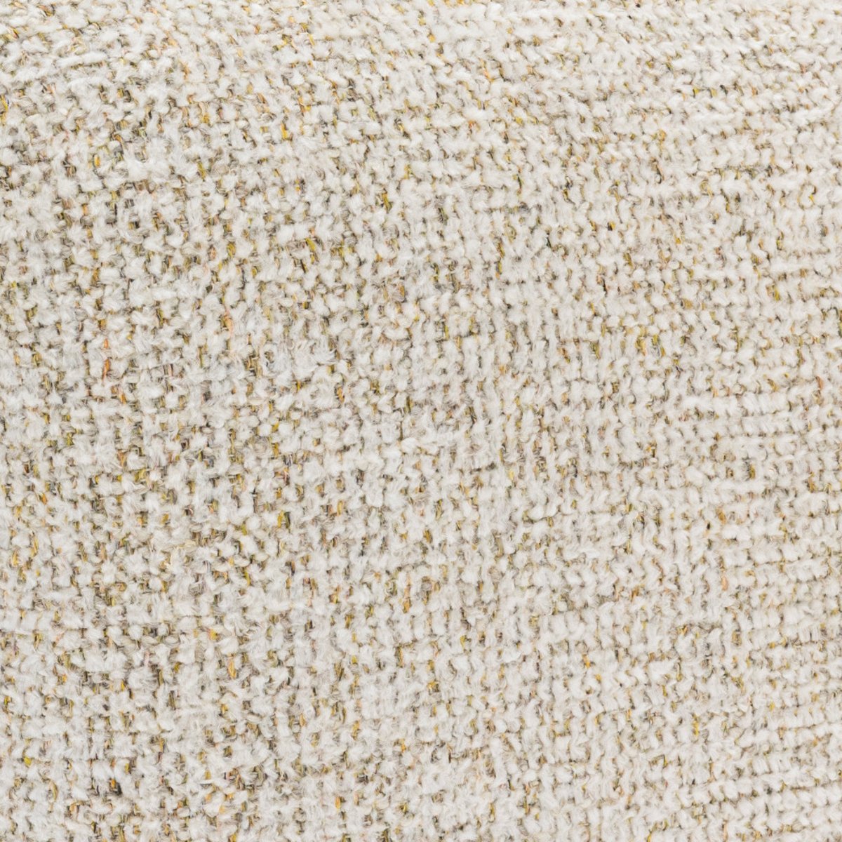 Fauteuil lounge en tissu- MALO beige chiné, DRAWER
