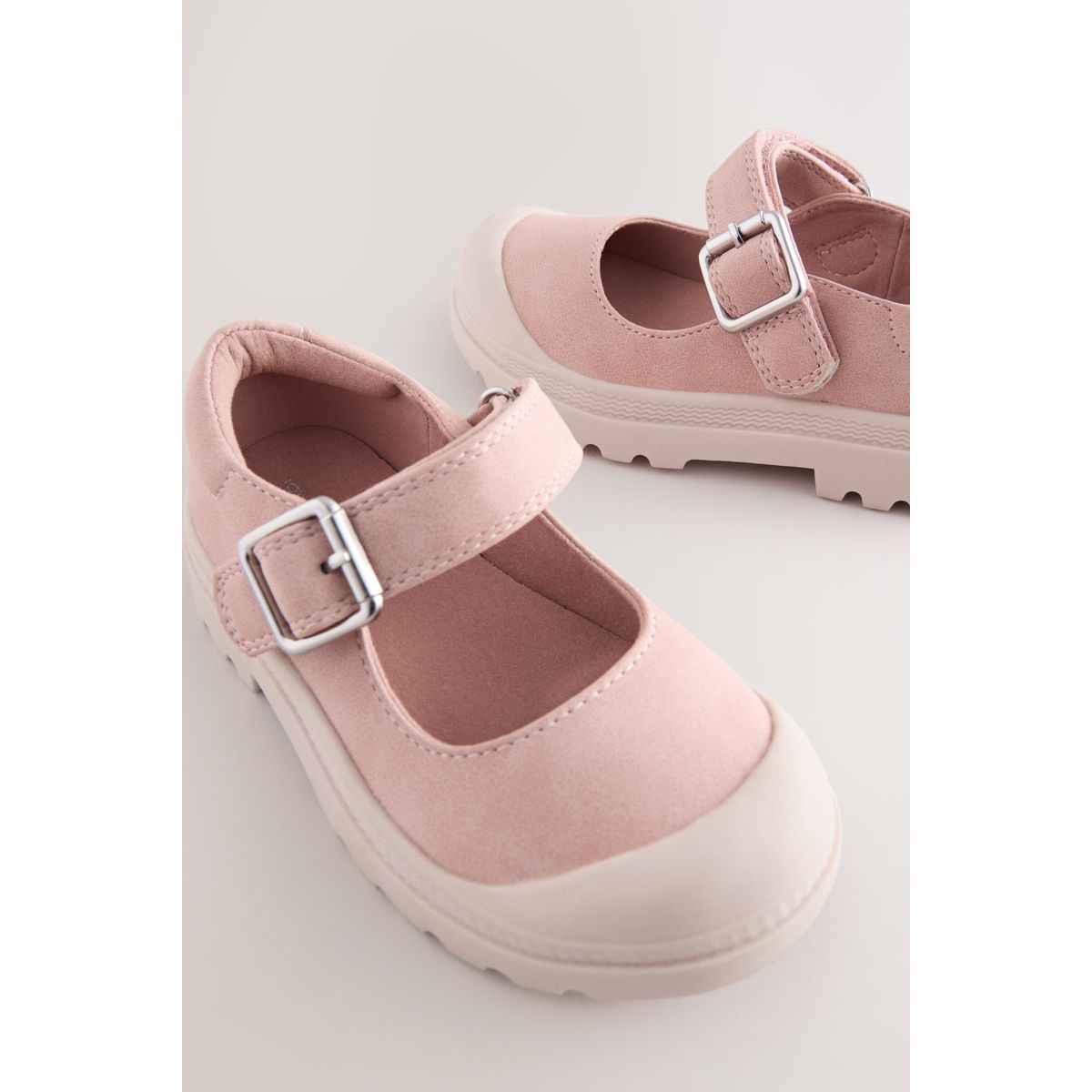 Chaussures babies à semelle épaisse rose, NEXT