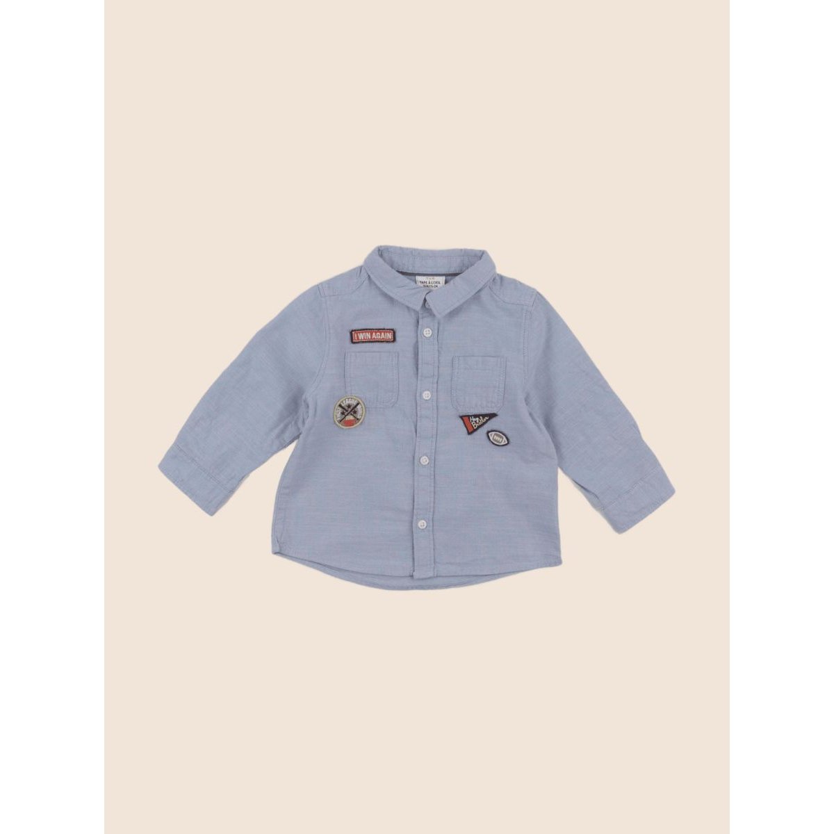 Chemise - Bon état bleu, TAPE A L'OEIL