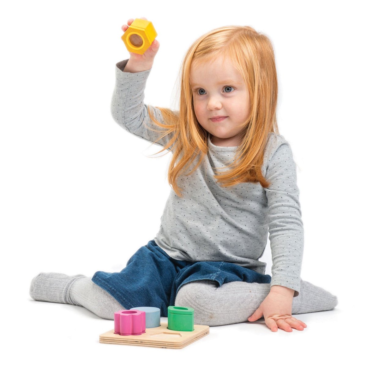 Jeu sensoriel multicolore, TENDER LEAF TOYS