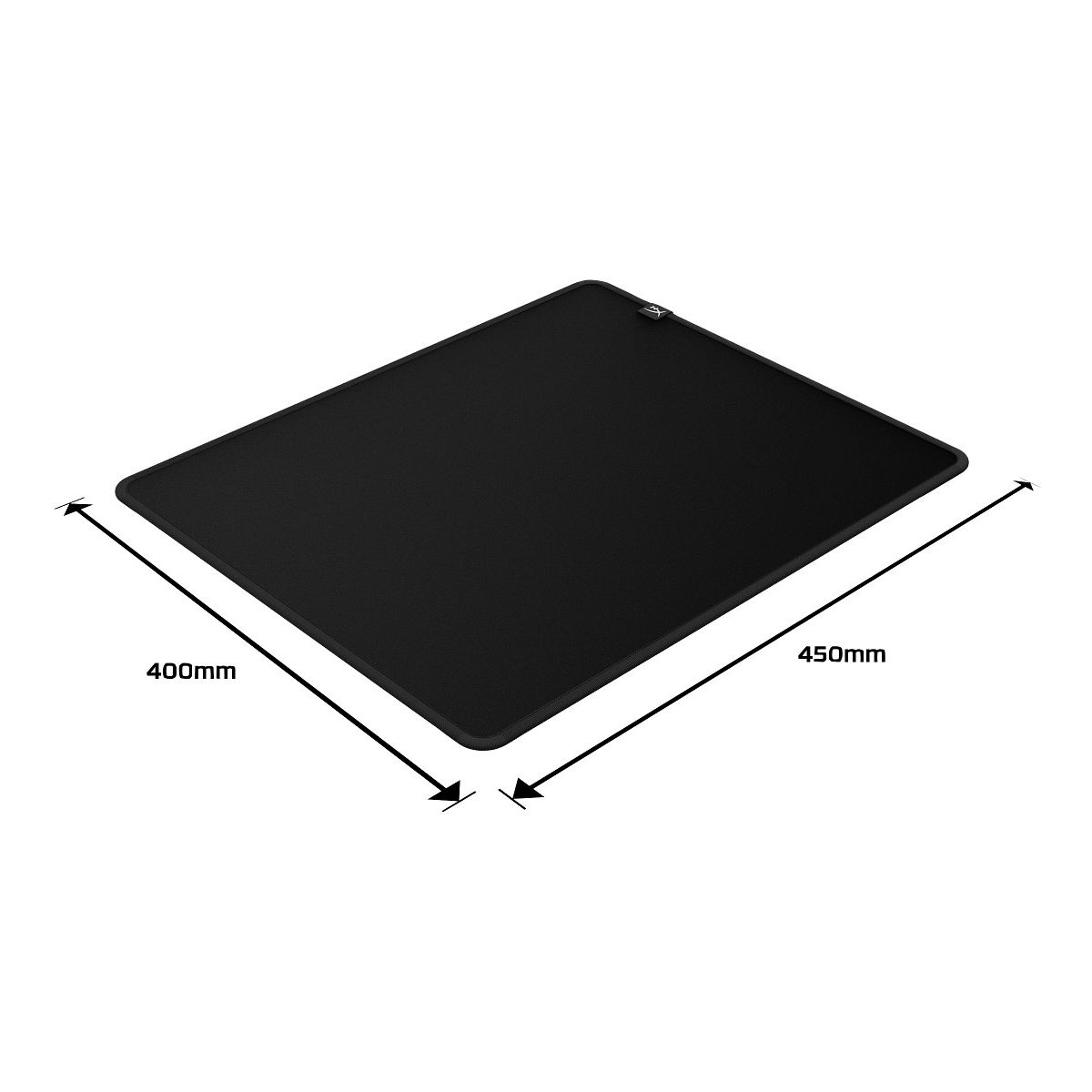 Tapis de souris Pulsefire Mat Mouse Pad Cloth L noir, HYPER
