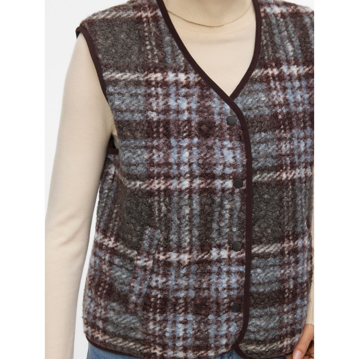 Gilet En Peluche capers, VERO MODA