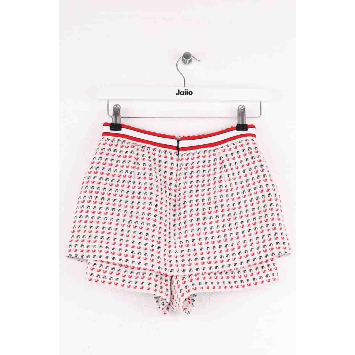 Jupe-short - Très Bon État blanc, MAJE