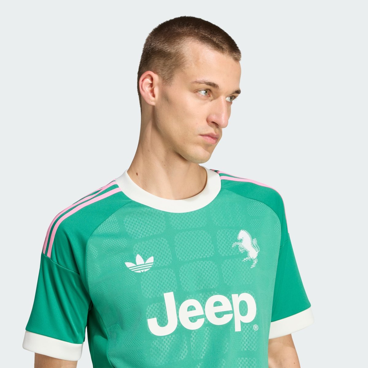 Maillot Gardien De But Extérieur Juventus 26/27 Maillot Gardien De But Extérieur Juventus 26/27 semi court green, adidas Performance