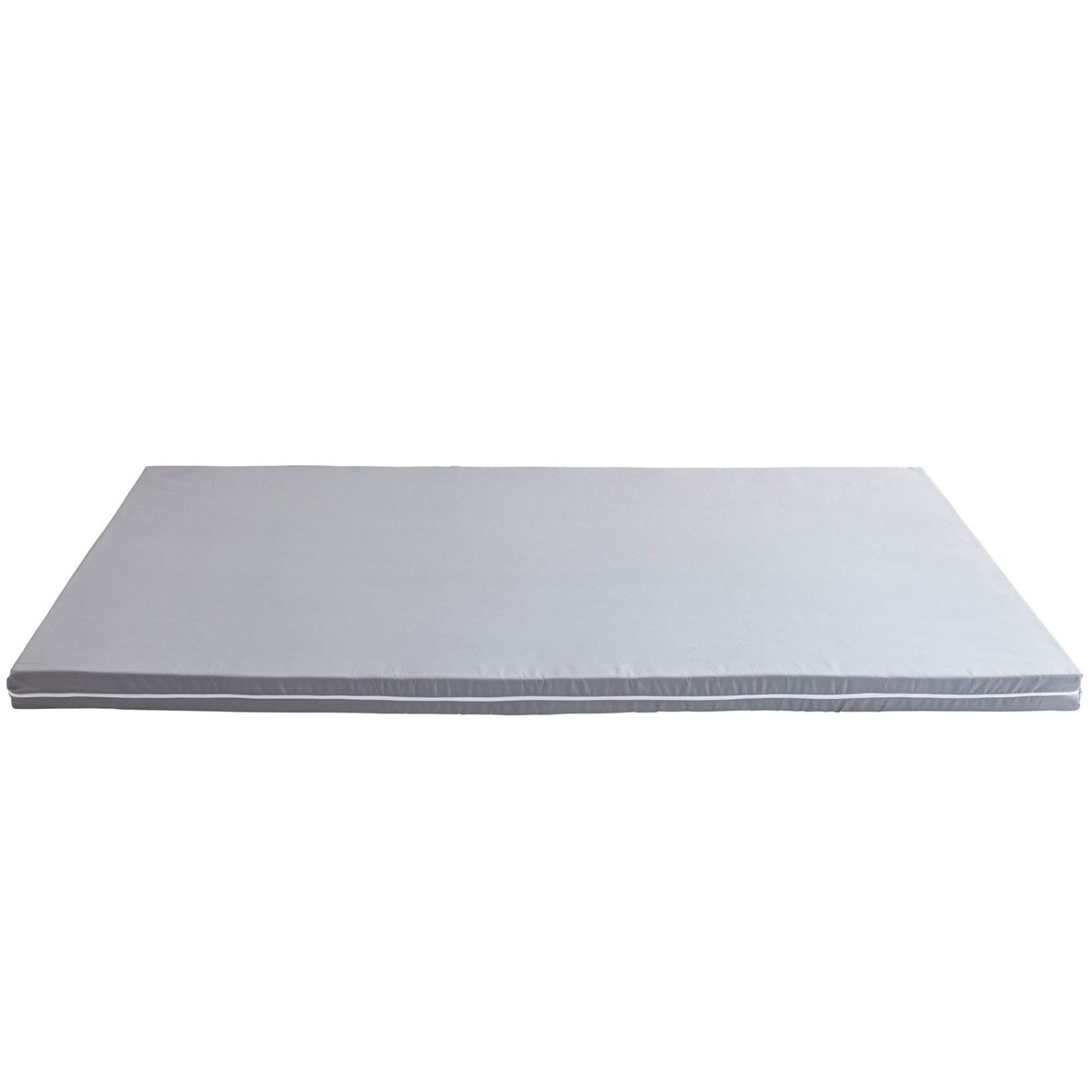 Matelas mousse pour canapé convertible gris, TERRE DE NUIT