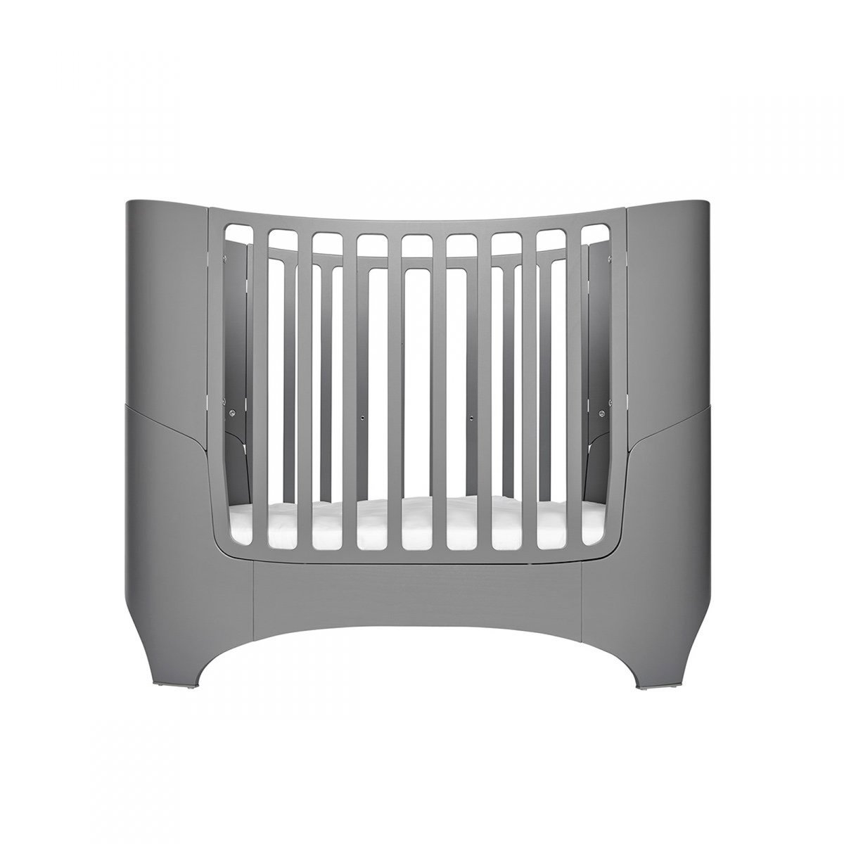 Lit bébé évolutif Gris gris, LEANDER