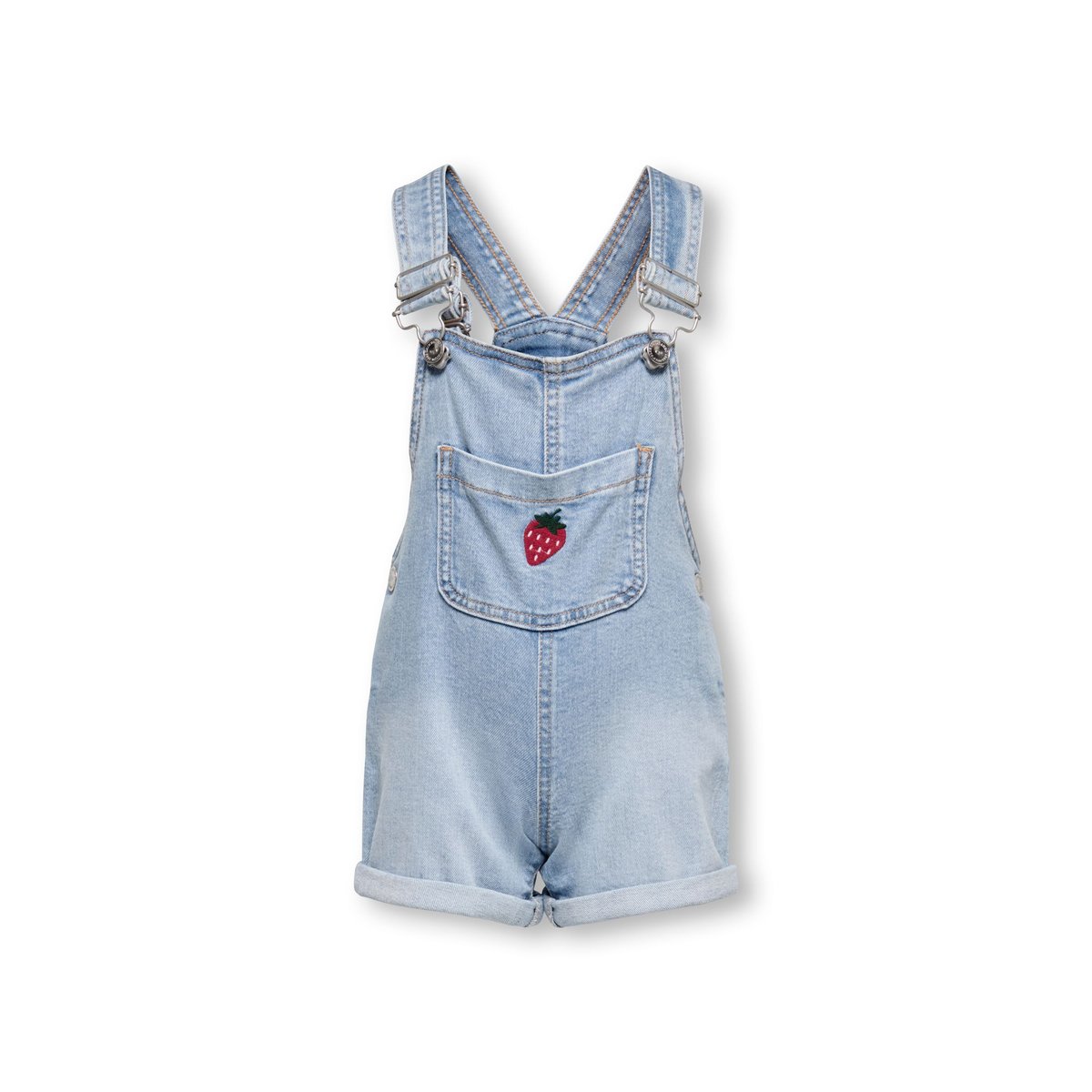 Short En Denim light blue denim, KIDS ONLY