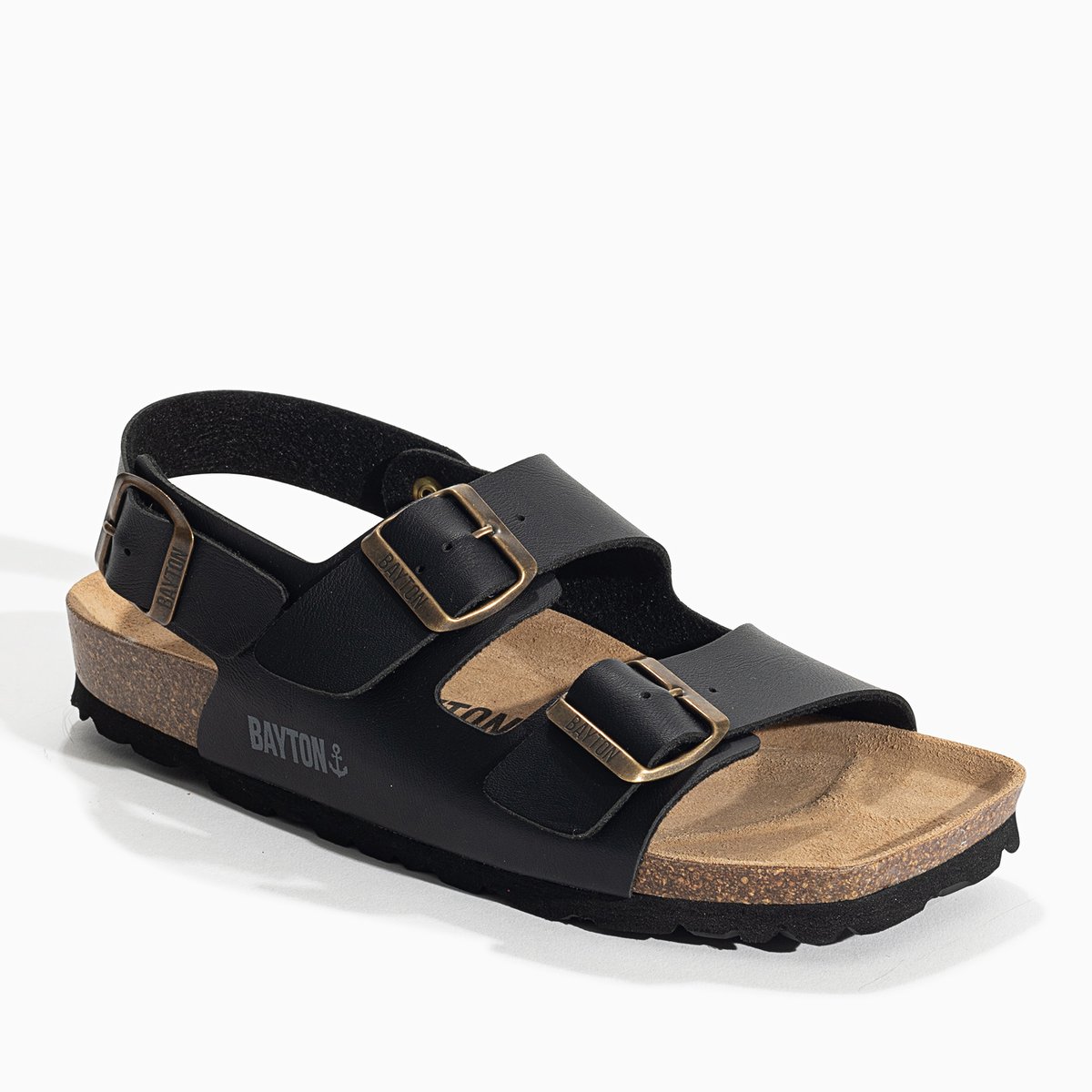 Sandales ACHILLE noir, BAYTON