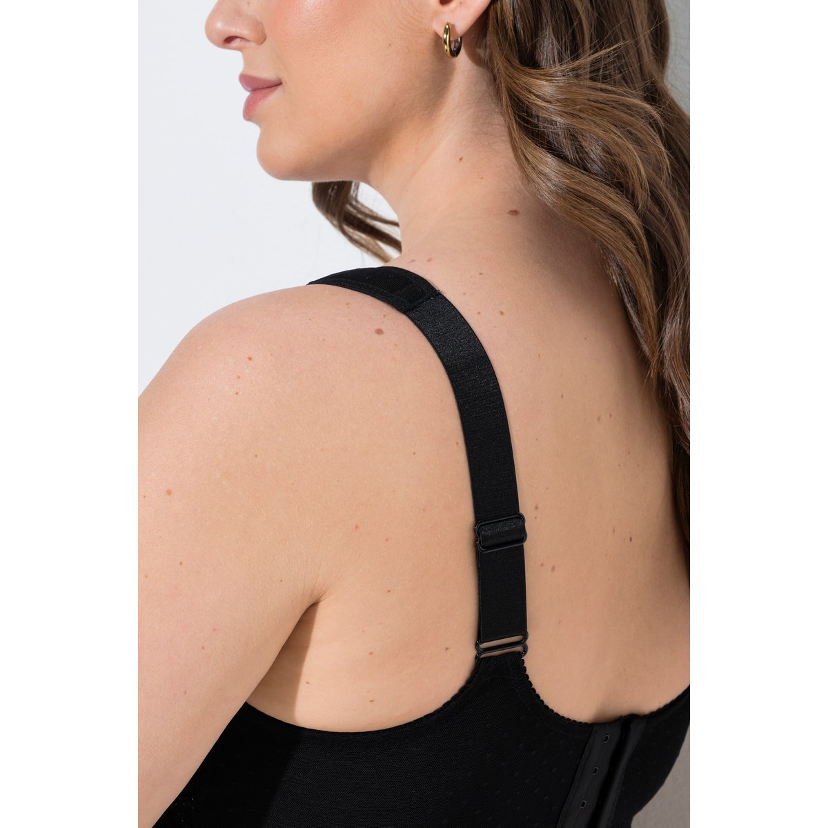 Soutien-gorge souple, sans armatures noir, ULLA POPKEN