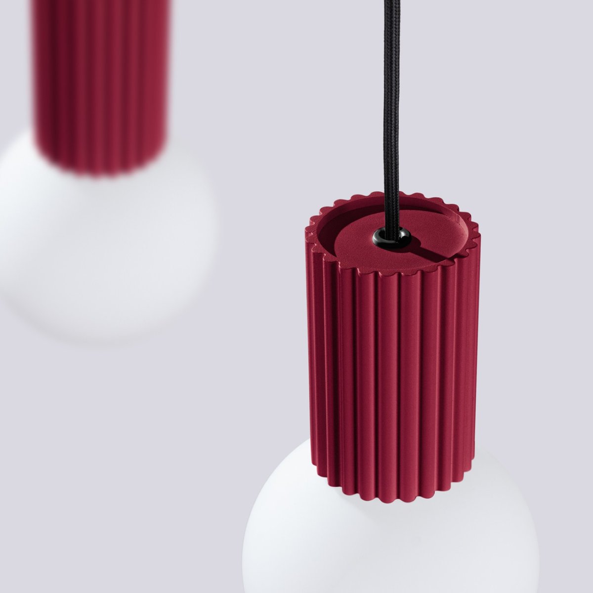 Suspension Aluminium Bourgogne G9 2 Halo bourgogne, EDEN