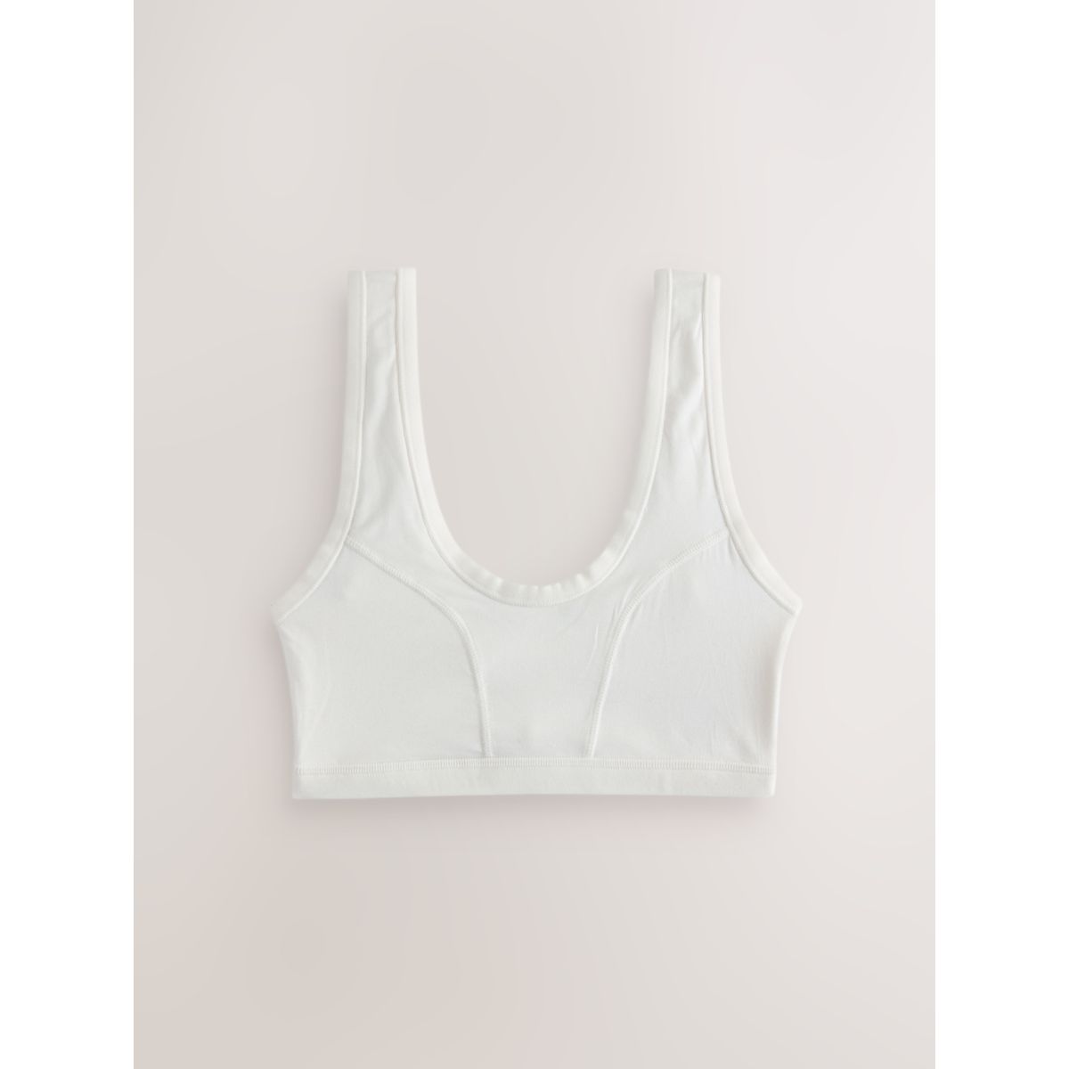 Soutien-gorge kind to skin, lot de 2 noir/crème, NEXT