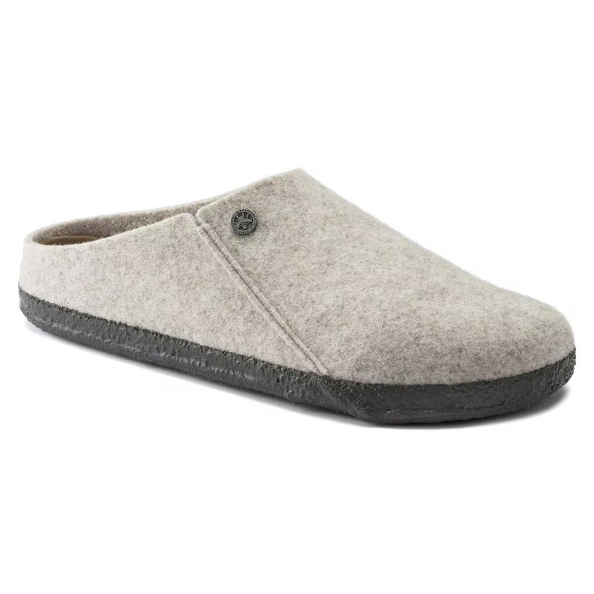 Pantoffels, ZERMATT STANDARD gebroken wit, BIRKENSTOCK