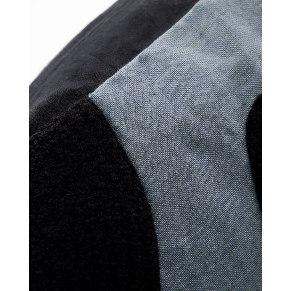 Coussin en coton Miki bleu, noir, HOUSE DOCTOR