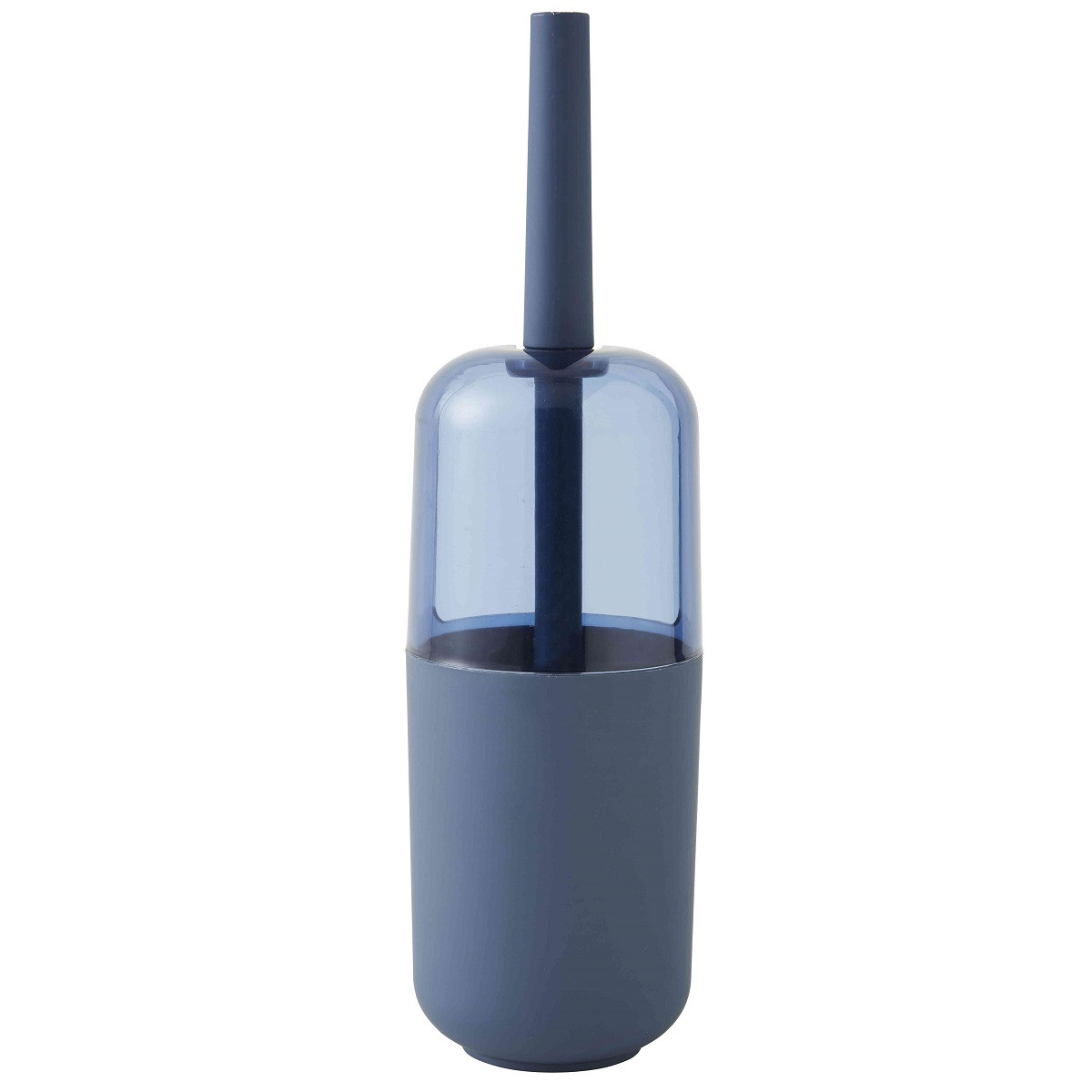 Brosse WC en polystyrène FRENCHIE bleu, GUY LEVASSEUR