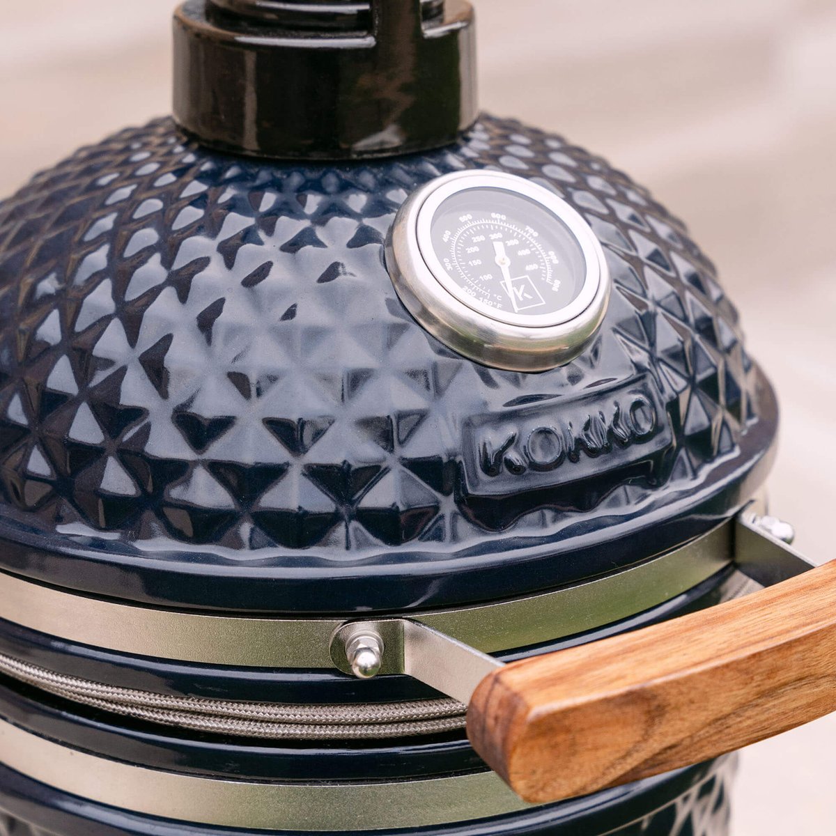 Barbecue kamado, LITTLE KOKKO bleu marine, KOKKO
