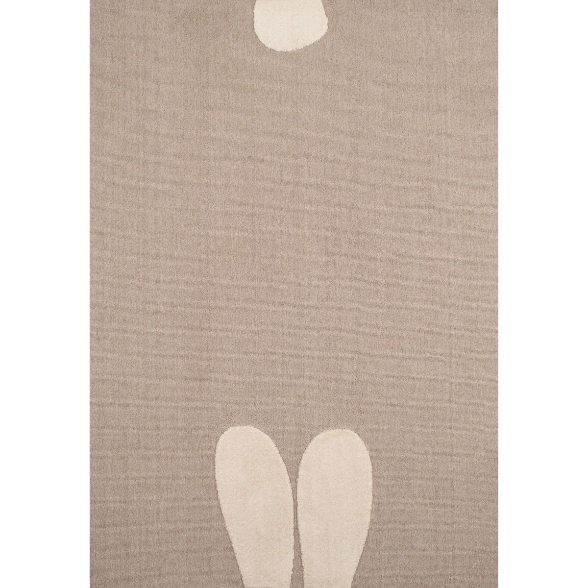 Tapis enfant BAMBI beige lapin, NAZAR RUGS