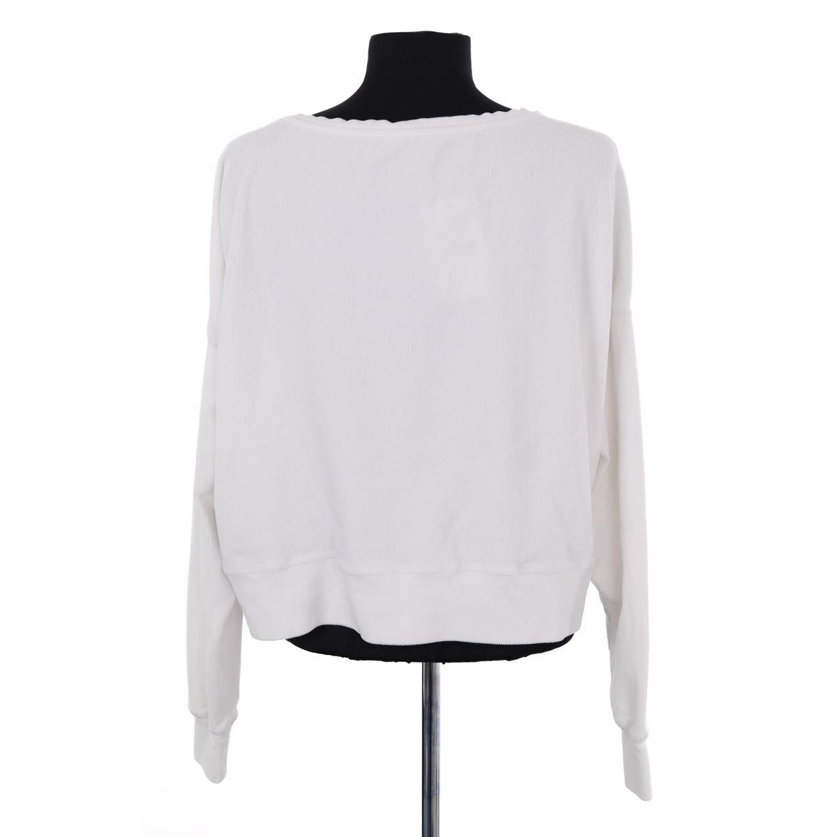 Sweatshirt - Très Bon État blanc, AMERICAN VINTAGE