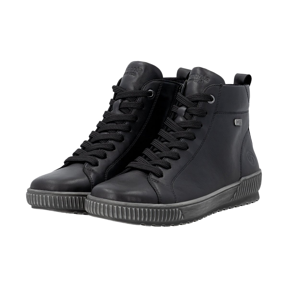 Basket Cuir Montante noir, REMONTE