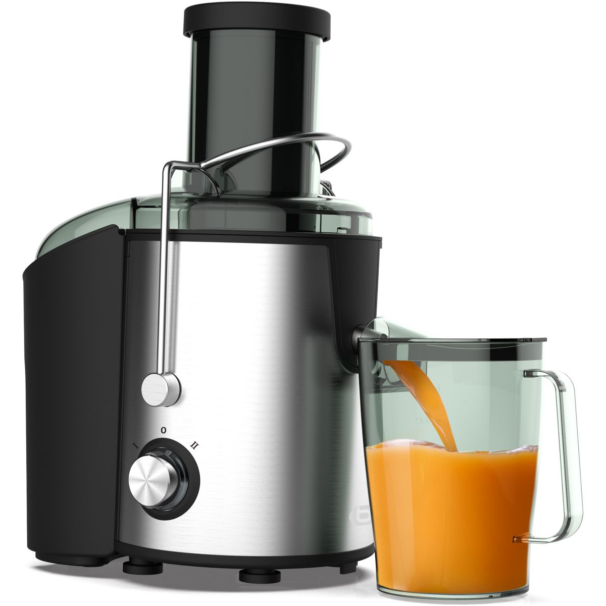 Centrifugeuse ECTF6 noir / inox, ESSENTIEL B