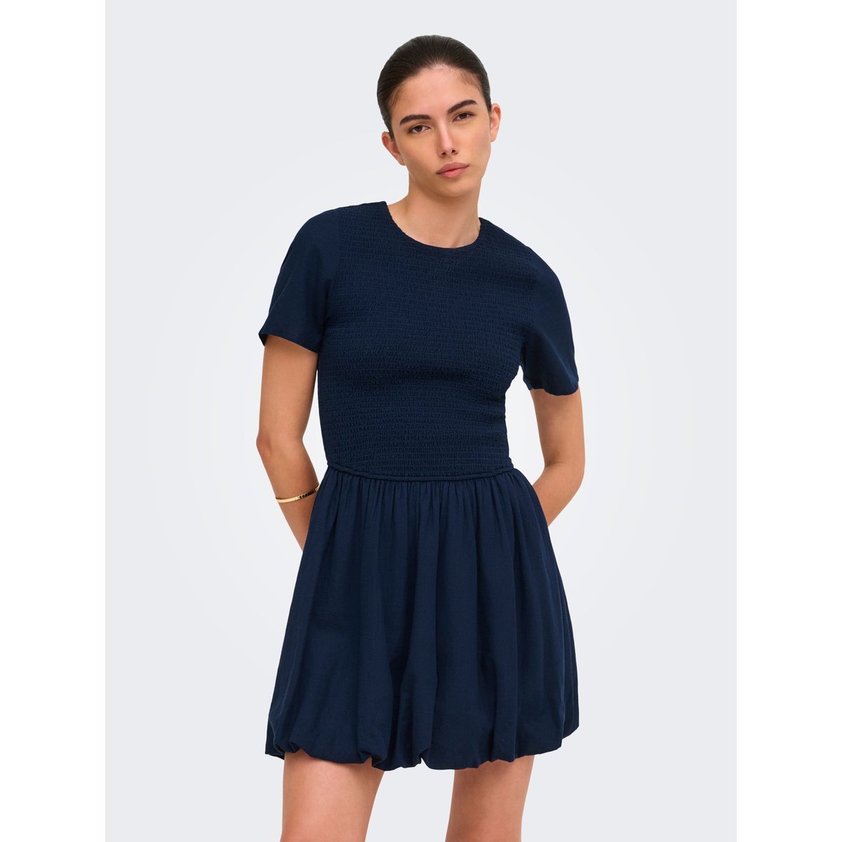 Robe navy blazer, ONLY