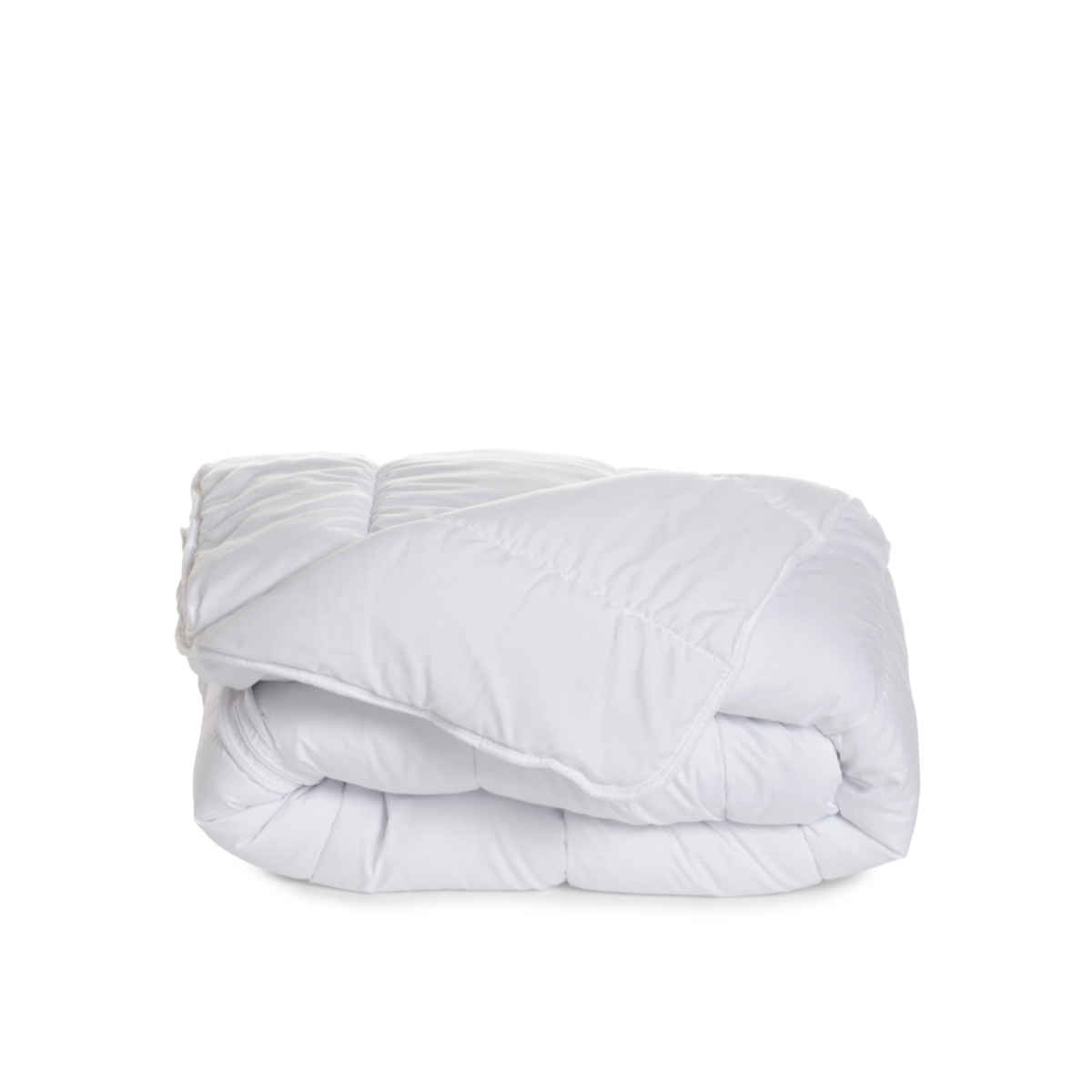 Couette enfant tempérée COTON BIO lit évolutif extensible blanc, BLEU CALIN