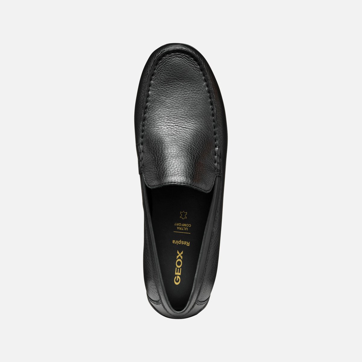 Mocassins U SPHERICA EC16 noir, GEOX