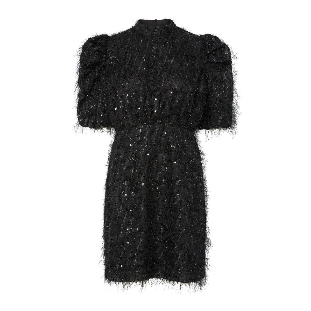 Mini-Robe noir - black1, YAS