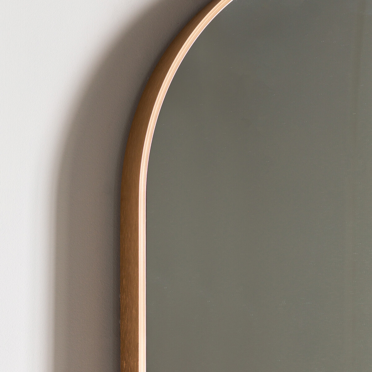 50x150cm Yates Oval Mirror gold-coloured, ÉDITÉ