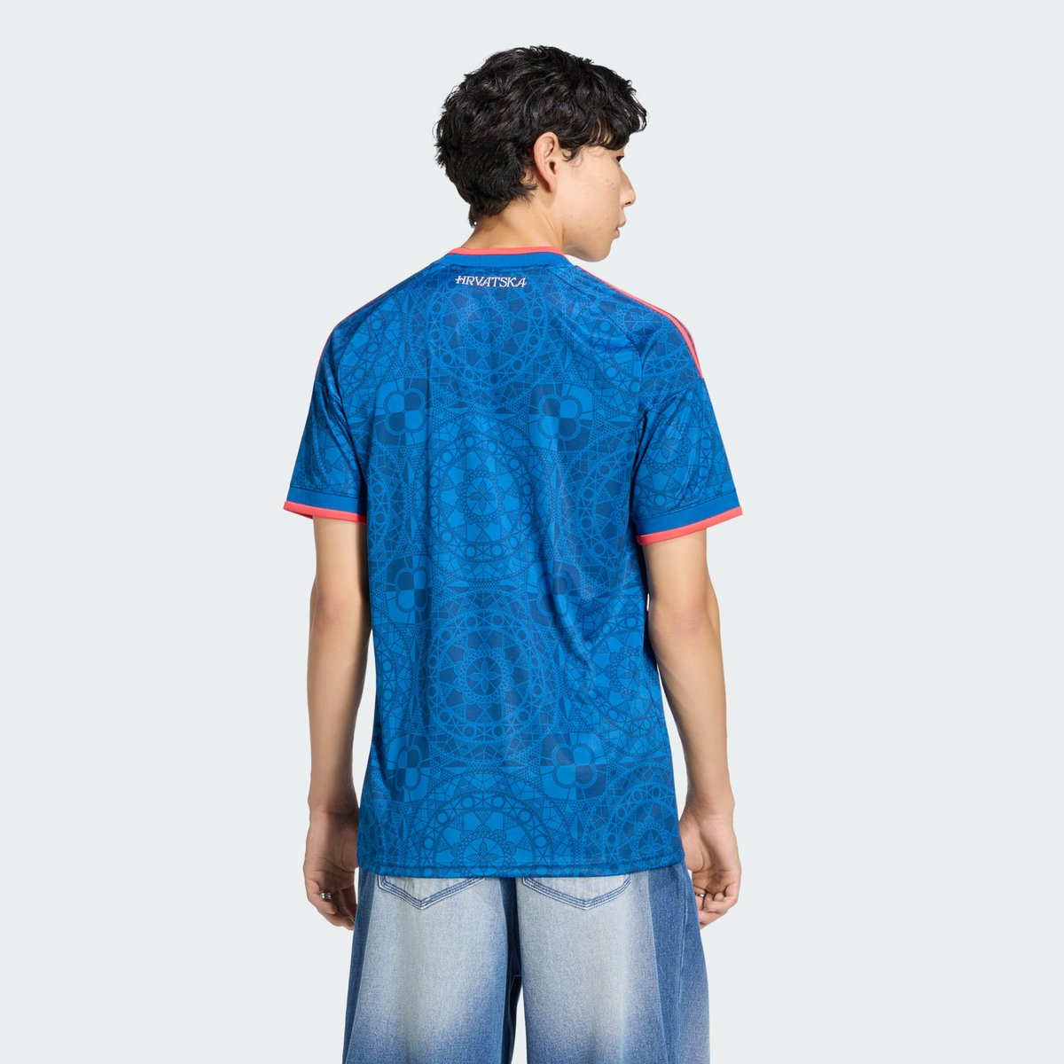Maillot Extérieur Croatie 26 eqt blue, adidas Performance