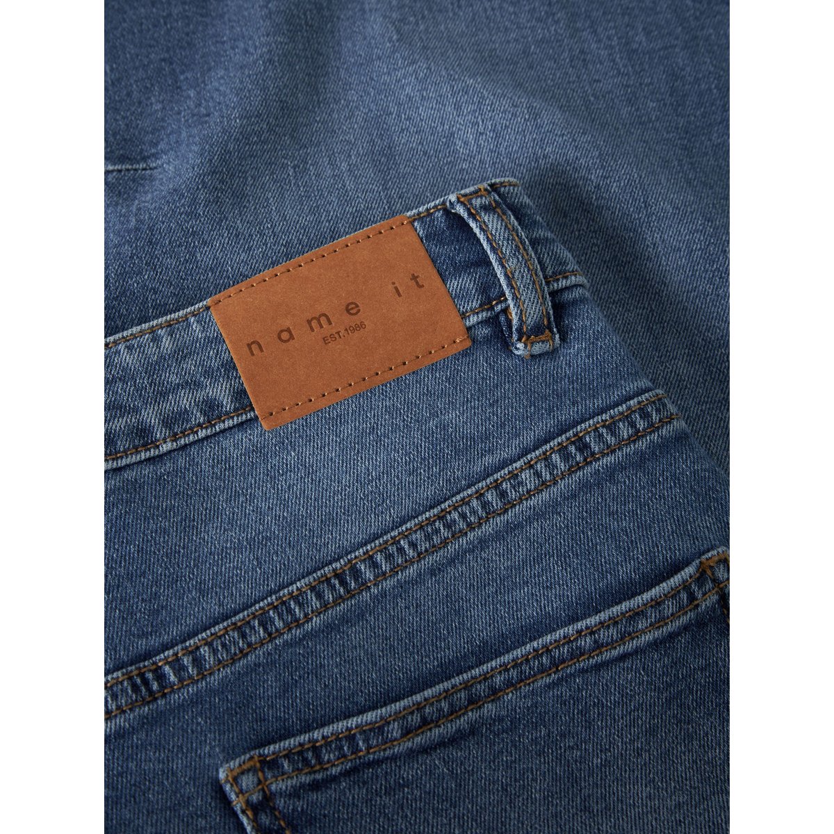 Jean bleu - medium blue denim1, NAME IT