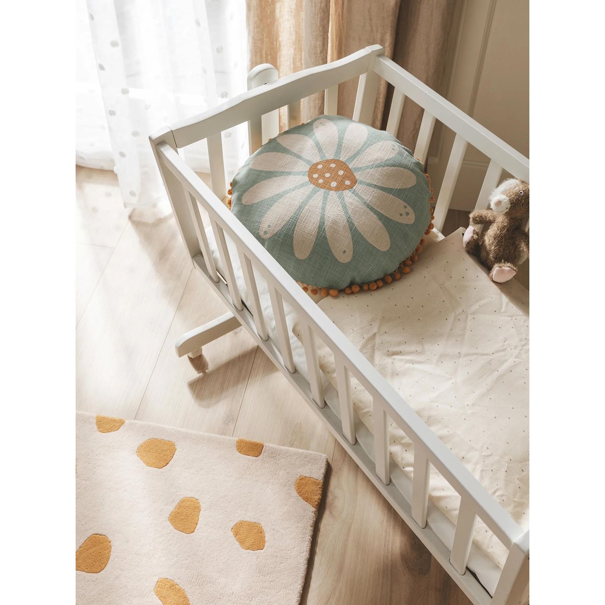 Housse de coussin fait main SAVANNAH multicouleur, BENUTA