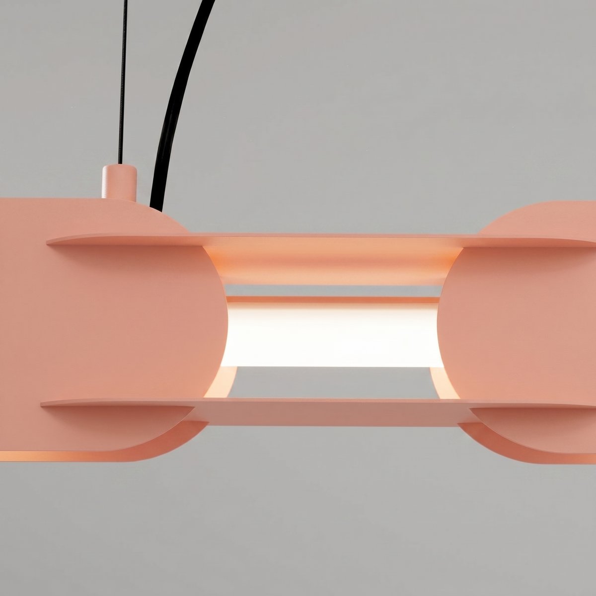 Suspension Acier Pêche LED 1 Chain pêche, EDEN