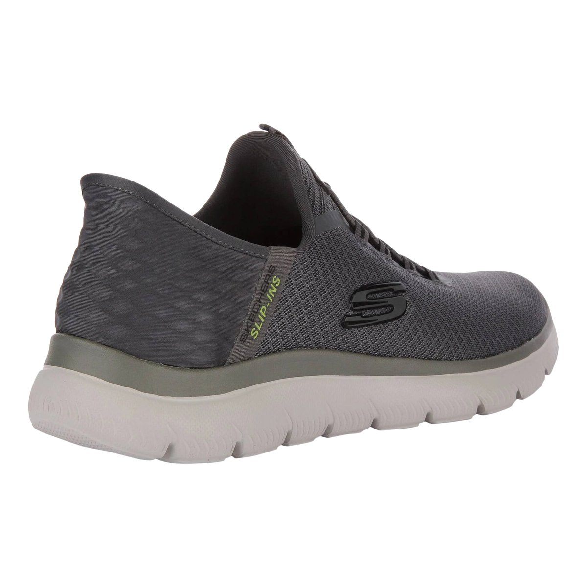 Basket Slip-ins: Summits - High Range charcoal, SKECHERS