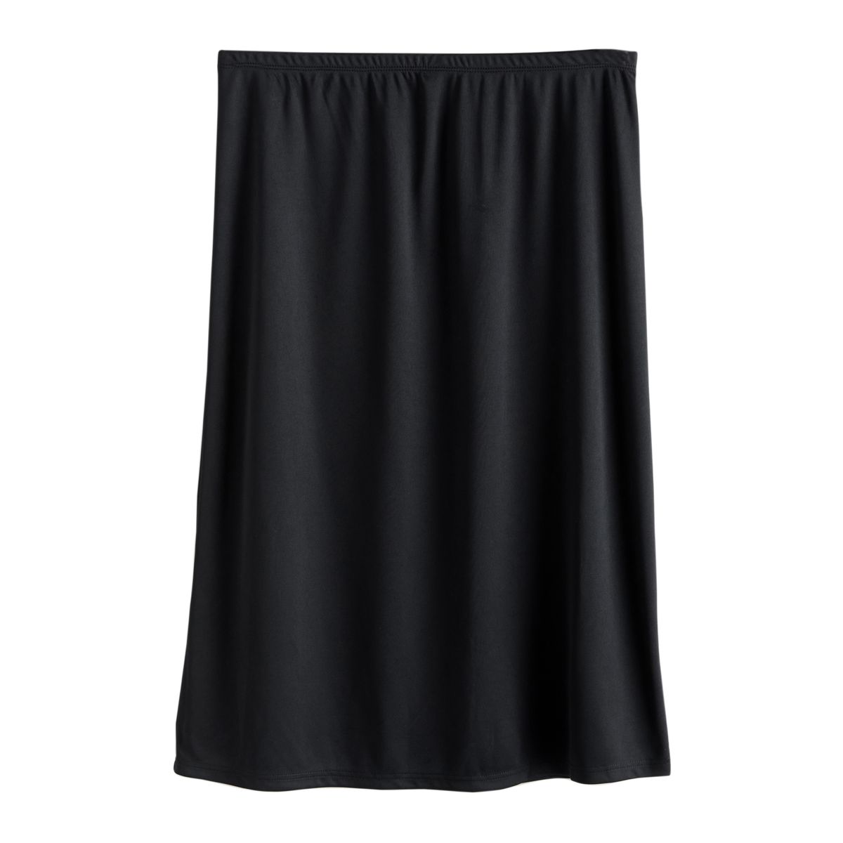 Jupe nuisette confortable en microfibre noir, NEXT