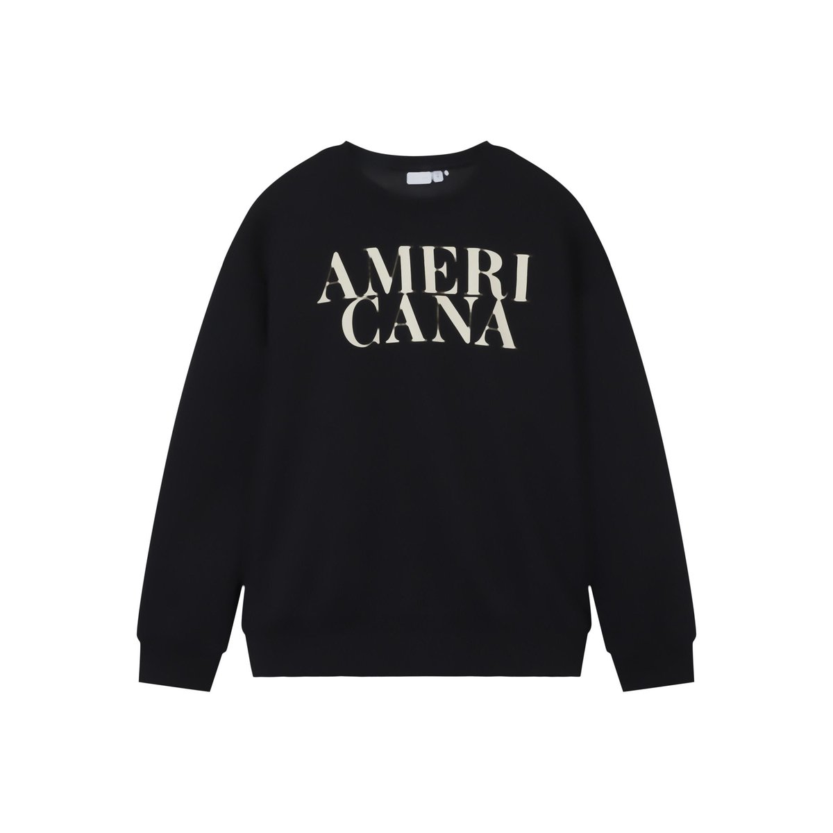 Sweat-Shirt noir - black, NAME IT
