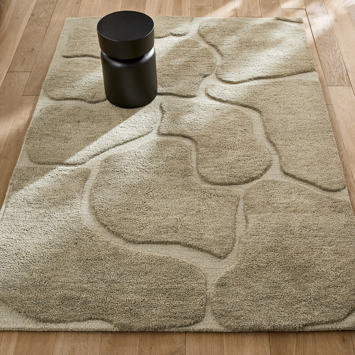 Tapis pure laine, tufté main, Sagredo lichen, AM.PM