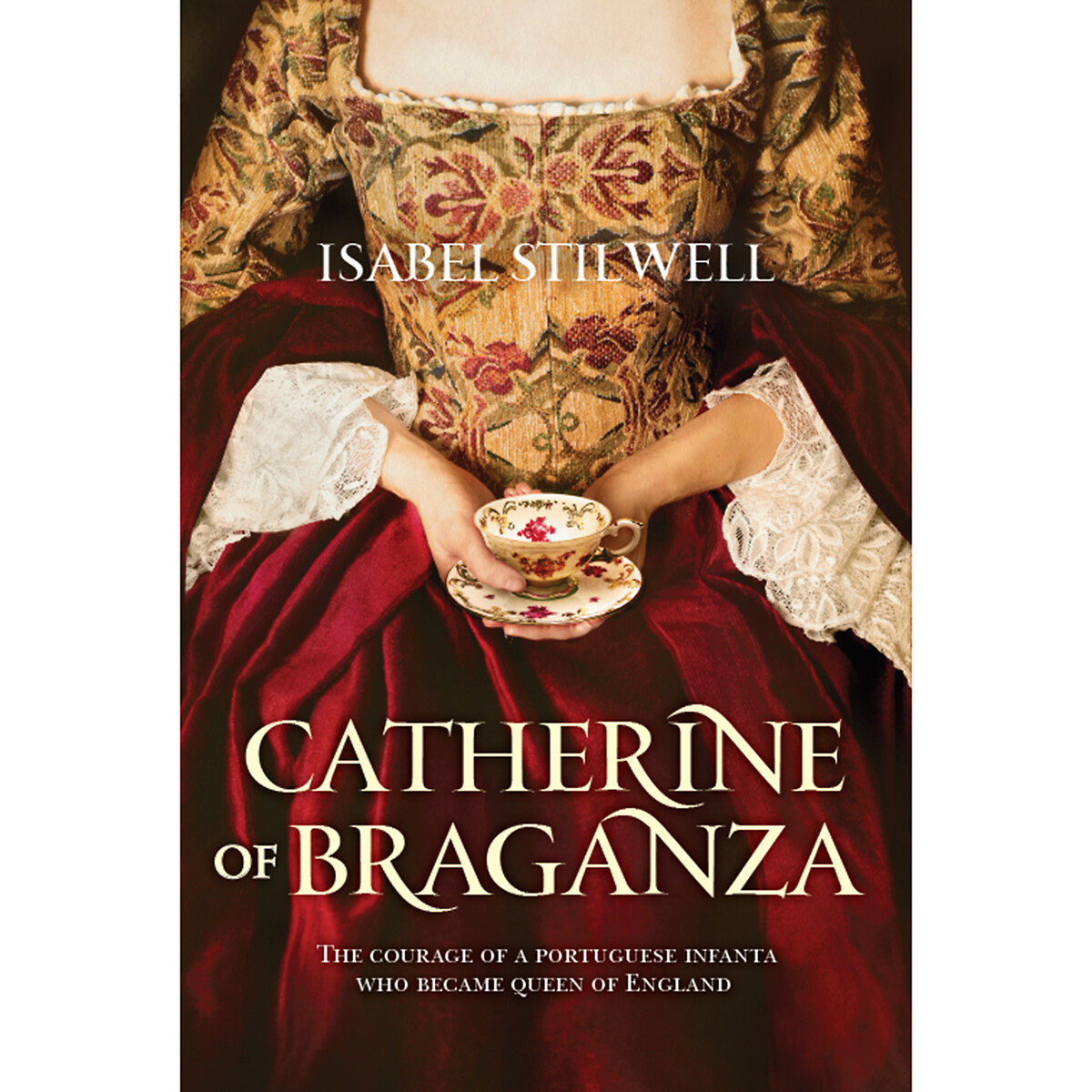 Livro Catherine of Braganza, LIVROS HORIZONTE vermelho/camel, LIVROS HORIZONTE
